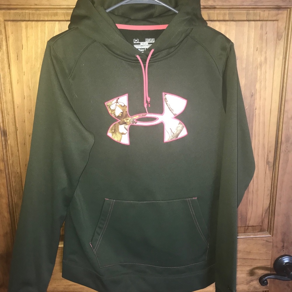 Under Armour Storm Hoodie Dark Green